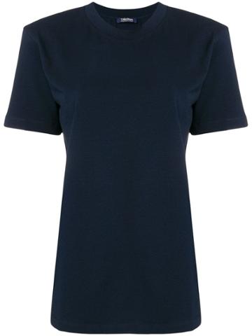 's Max Mara Classic T-shirt - Blue