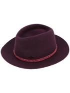 Maison Michel Andre Hat - Purple