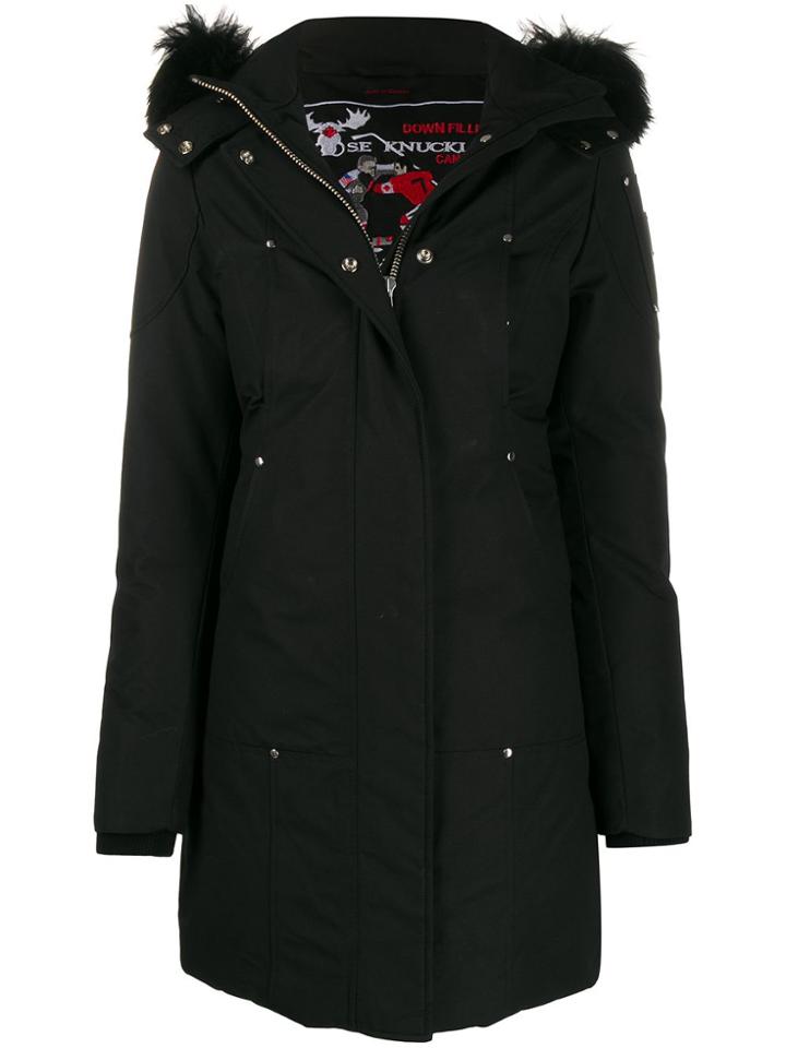 Moose Knuckles Mk7736lp292 - Black
