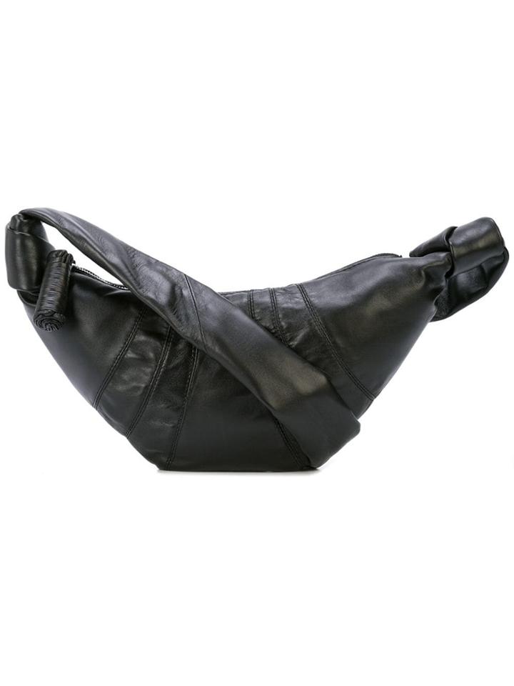 Lemaire Lemaire W183bg253 Black Furs & Skins->calf Leather
