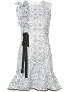 Rebecca Vallance Floral Print Dress - White