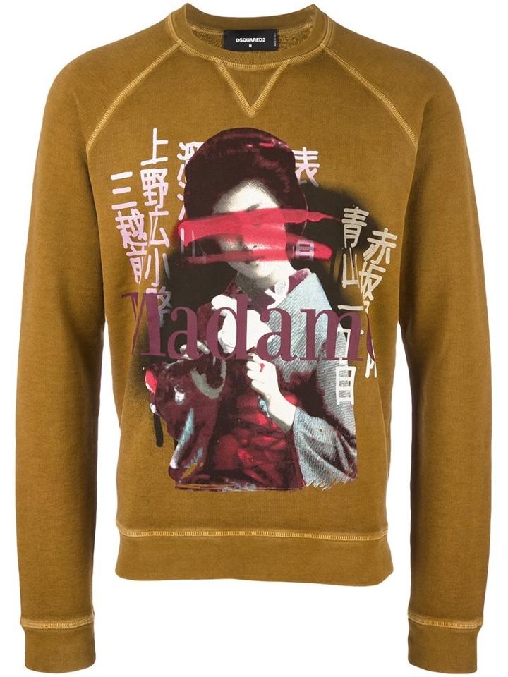 Dsquared2 'madame' Sweatshirt