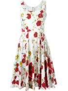 Dolce & Gabbana Floral Skater Dress