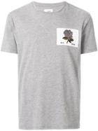 Kent & Curwen Rose Icon Logo T-shirt - Grey