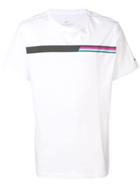 Nike Oversized Chest Stripe T-shirt - White