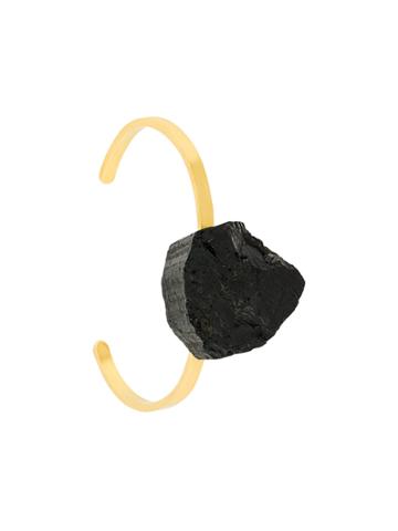 Regina Dabdab Tourmaline Bangle - Metallic