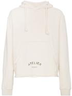 Maison Margiela Atelier Hooded Sweatshirt - Nude & Neutrals