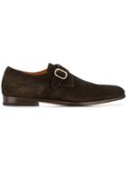 Santoni Formal Monk Shoes - Brown