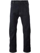 Rick Owens Drkshdw 'torino' Slim Fit Jeans, Men's, Size: 33, Blue, Cotton/polybutylene Terephthalate (pbt)/spandex/elastane