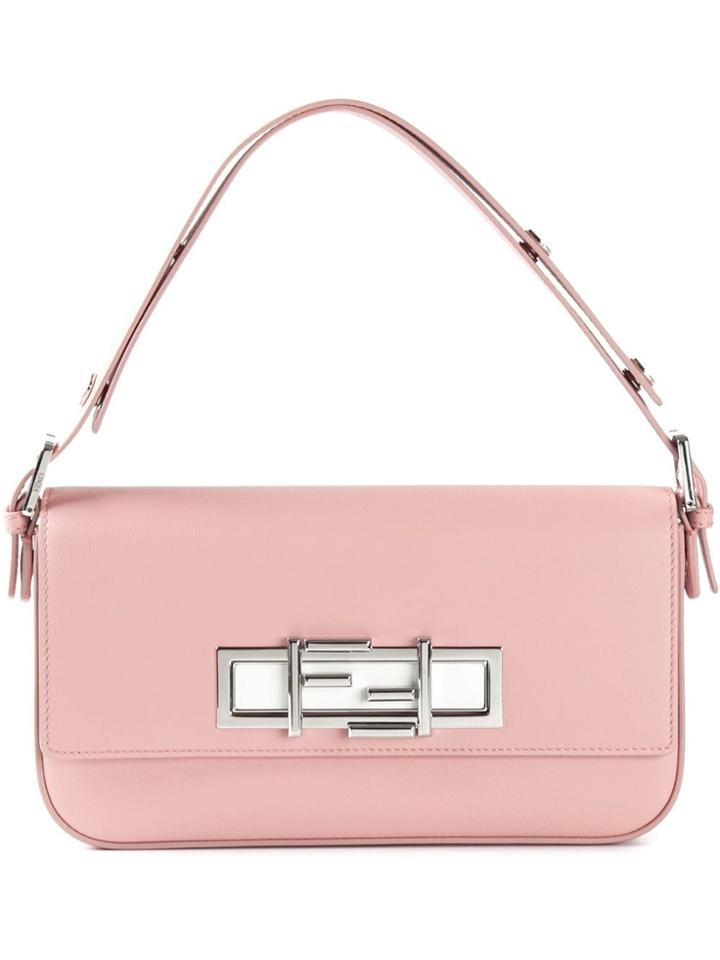 Fendi '3baguette' Shoulder Bag - Pink