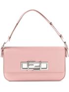Fendi '3baguette' Shoulder Bag - Pink
