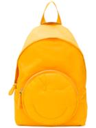 Anya Hindmarch Chubby Wink Backpack - Yellow & Orange