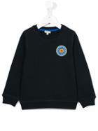 Kenzo Kids Logo Sweatshirt, Girl's, Size: 10 Yrs, Blue