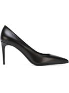 Saint Laurent Paris Pumps, Women's, Size: 39, Black, Leather