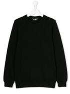 Neil Barrett Kids Classic Long-sleeve Sweatshirt - Black