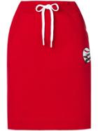 Love Moschino Casual Red Skirt