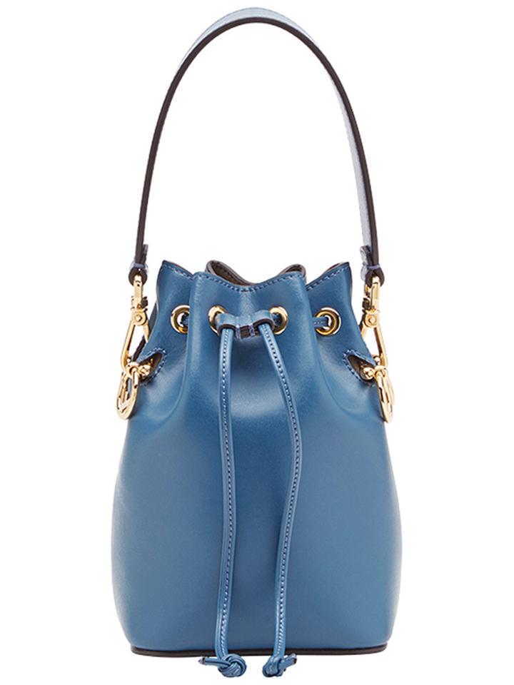 Fendi Mon Tresor Mini Bag - Blue