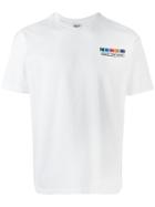 Kenzo Round Neck T-shirt, Men's, Size: Medium, White, Cotton