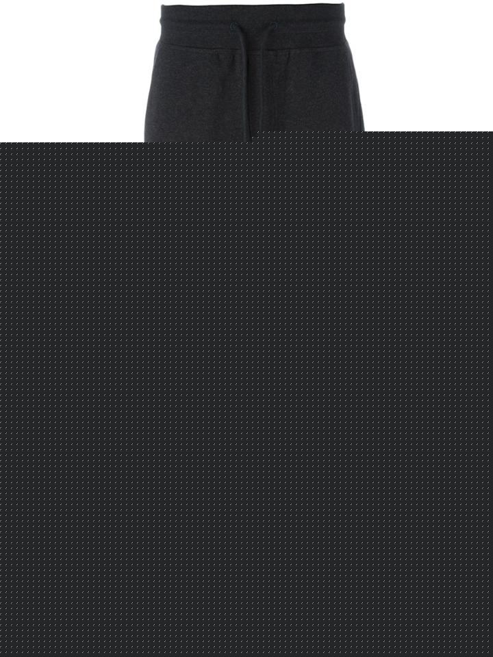 Eleventy Drawstring Tapered Trousers - White