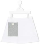 Marni Kids Pocket Detail Skirt, Toddler Girl's, Size: 4 Yrs, White