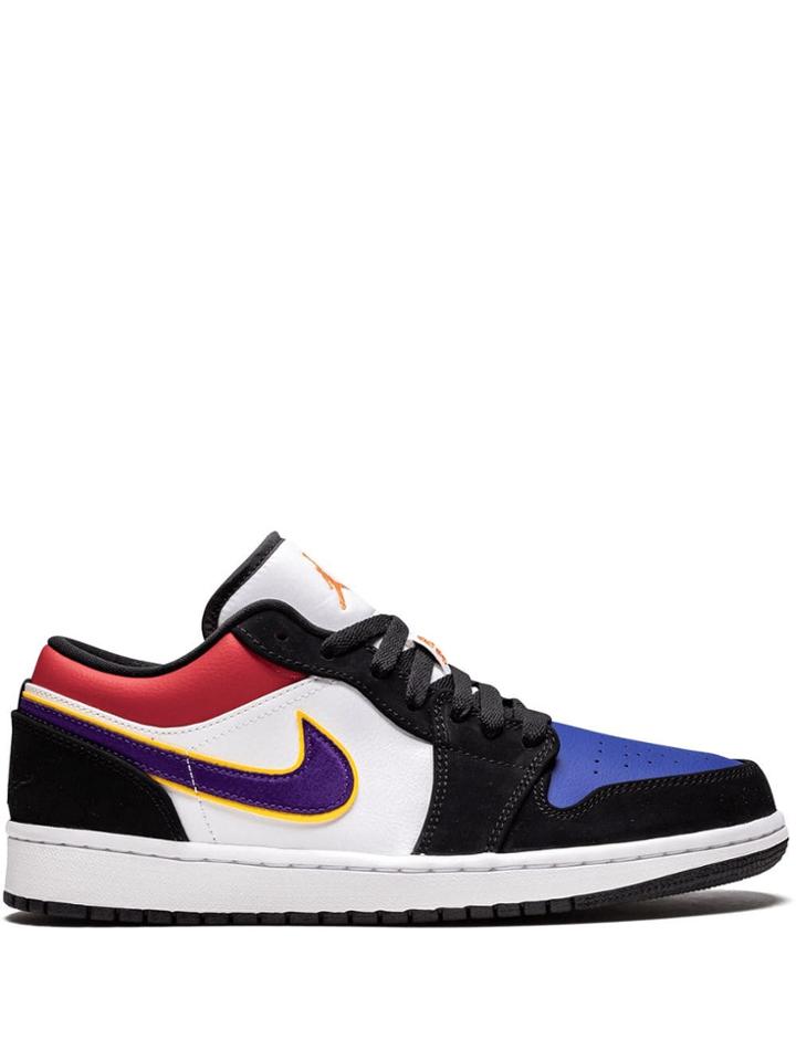Jordan Air Jordan 1 Low Sneakers - Black
