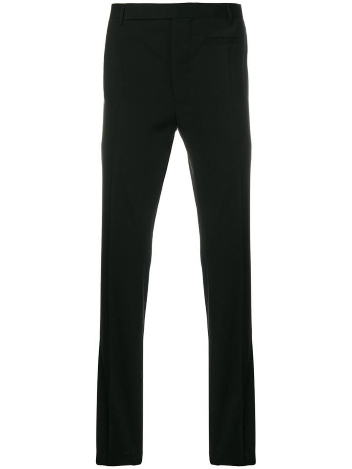 Rick Owens Skinny Classic Pants - Black