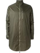Han Kj0benhavn 'v' Pocket Detail Zip Up Parka