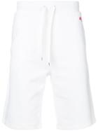 Moschino Knee Length Track Shorts - White