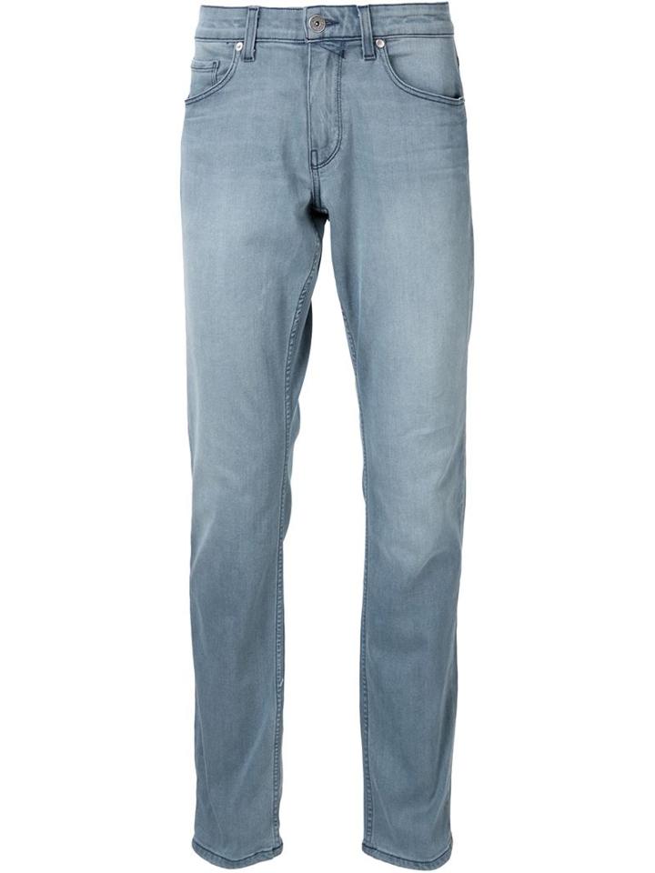 Paige Five Pocket Jeans, Men's, Size: 31, Blue, Rayon/cotton/polyester/spandex/elastane