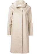 Mackintosh Putty Bonded Cotton Hooded Coat Lr-021 - Neutrals