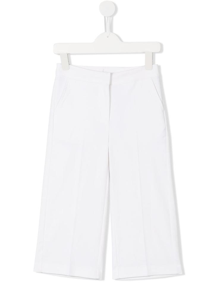 Dondup Kids Wide Leg Trousers, Girl's, Size: 10 Yrs, Red