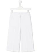 Dondup Kids Wide Leg Trousers, Girl's, Size: 10 Yrs, Red
