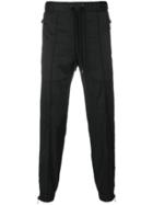 Marcelo Burlon County Of Milan Zipped Pants - Black