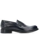 Berwick Shoes Classic Slip-on Loafers - Blue