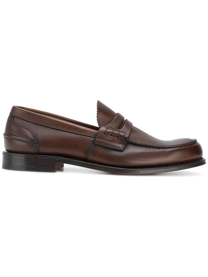 Church's Pembrey Prestige Loafers - Brown