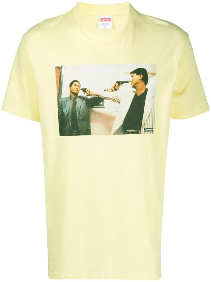 Supreme Killer Trust T-shirt - Yellow