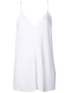 Forte Forte Loose Fit White Top
