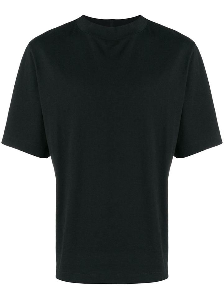 Études Plain T-shirt - Black