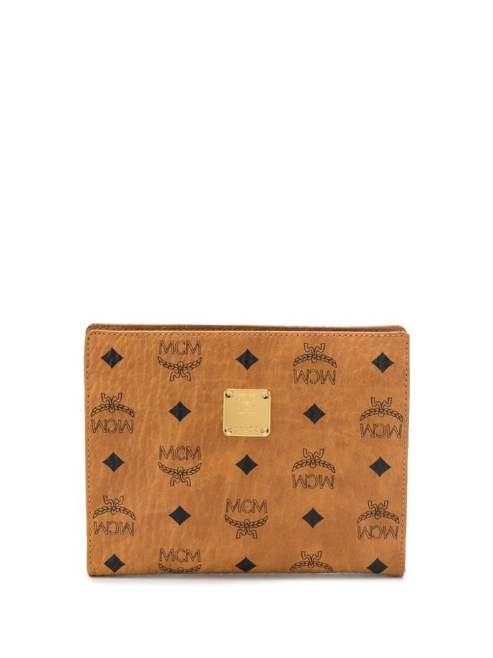 Mcm Logo Purse - Neutrals