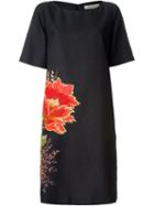 Etro Flower Print Shift Dress