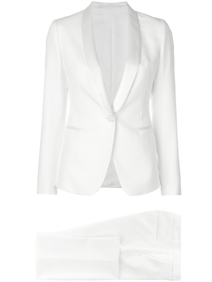 Tagliatore Classic Two-piece Suit - Nude & Neutrals