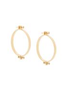 Annelise Michelson Medium Alpha Earrings - Gold