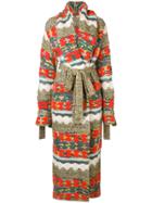 Missoni Shawl Lapel Cardigan-coat - Nude & Neutrals