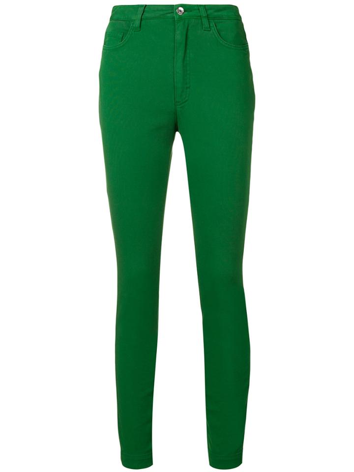 Dolce & Gabbana High-waisted Jeans - Green