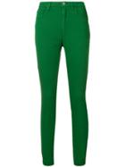 Dolce & Gabbana High-waisted Jeans - Green