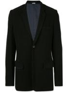 Comme Des Garçons Pre-owned Two-button Blazer - Black