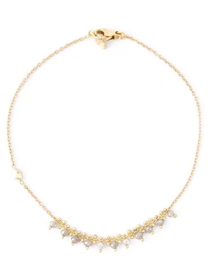 Natasha Collis Grey Diamond Bracelet