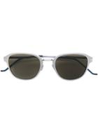 Dior Eyewear - Square Sunglasses - Men - Aluminium - One Size, Grey, Aluminium