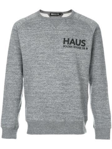 Haus By Ggdb Printed Sweatshirt - Grey