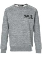 Haus By Ggdb Printed Sweatshirt - Grey